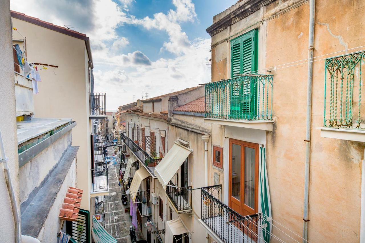 Casa Smeraldo Cefalù Eksteriør billede