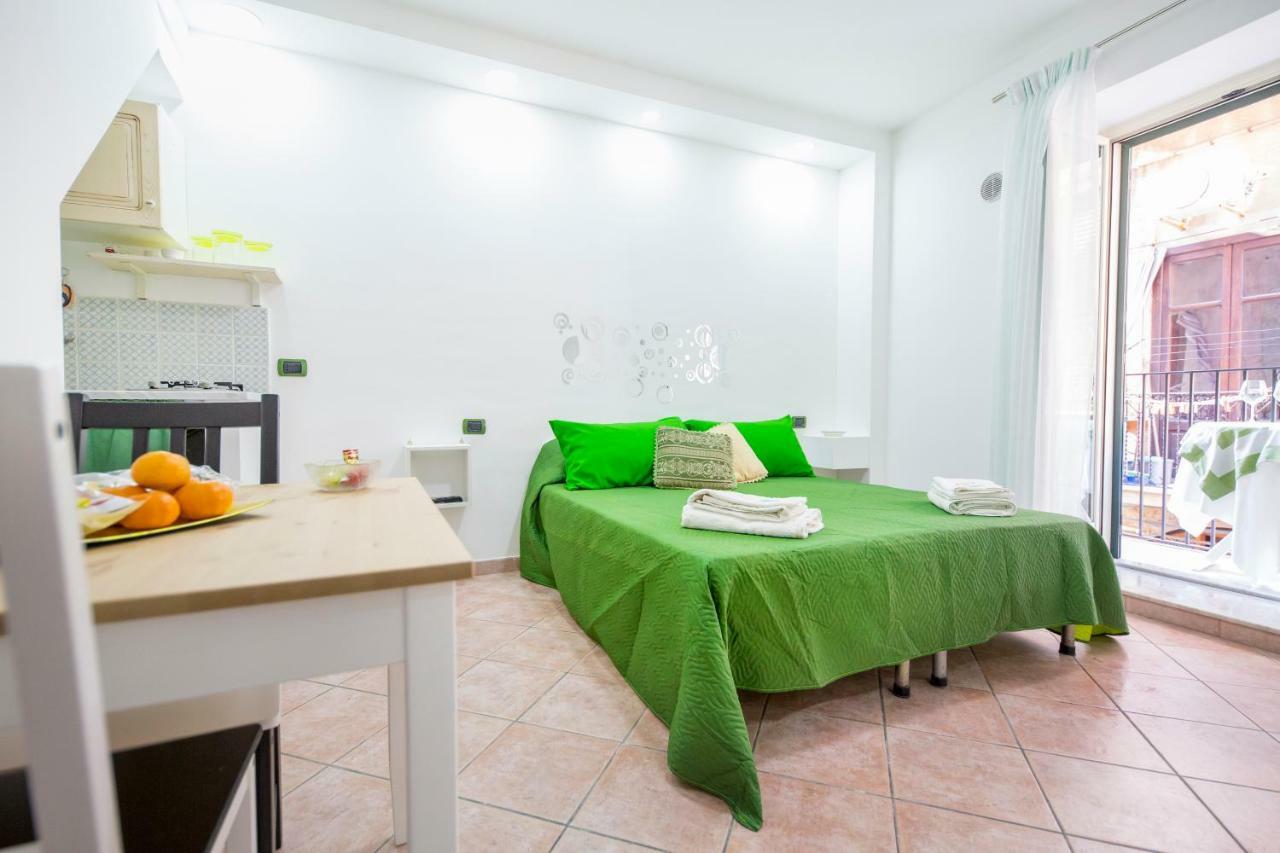 Casa Smeraldo Cefalù Eksteriør billede