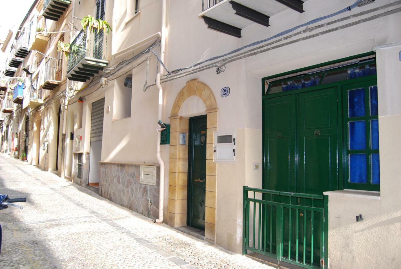 Casa Smeraldo Cefalù Eksteriør billede