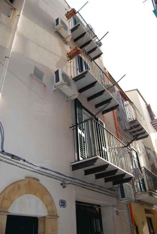 Casa Smeraldo Cefalù Eksteriør billede